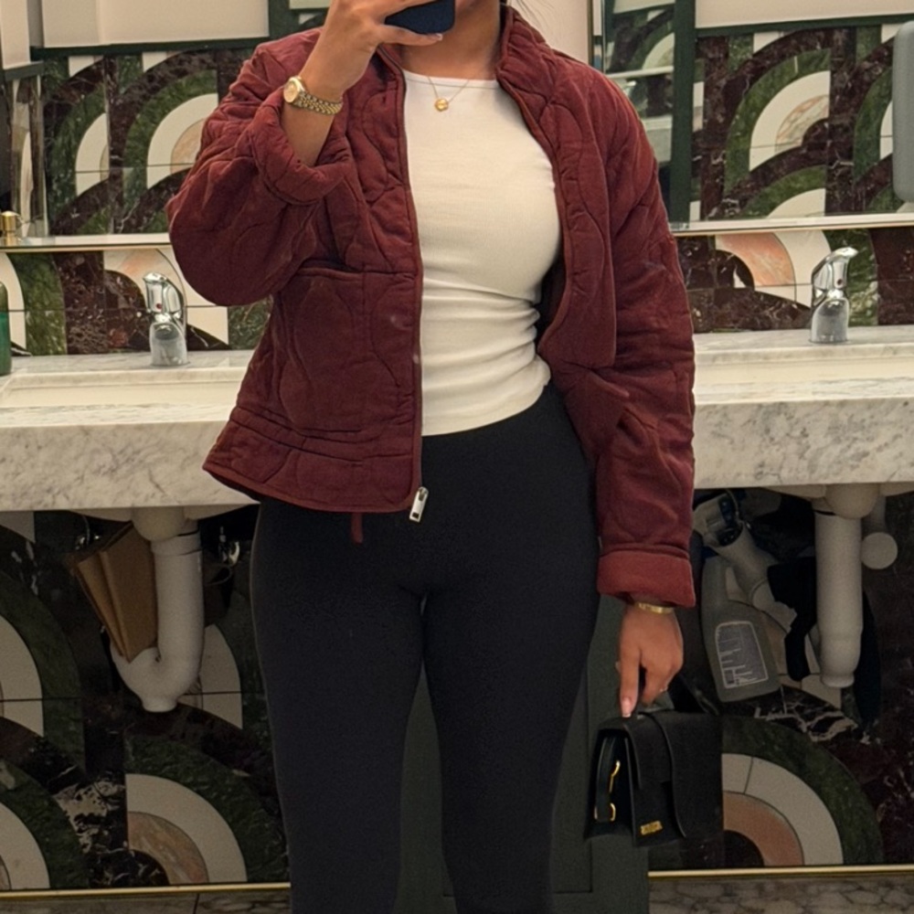 Zara Quilted Jacket - Picture 2 of 2